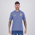 Camiseta adidas Argentina DNA Masculina AZUL