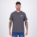 Camiseta Puma ESS No. 1 Masculina CINZA