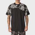 Camiseta MCD Especial MJ Rosas Masculino PRETO