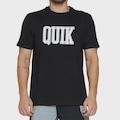 Camiseta Quiksilver Griff Masculino PRETO
