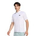 Camisa Polo adidas Workout Essentials Base Masculina BRANCO