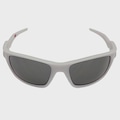 Óculos de Sol Oakley Masseter Matte Vapor Prizm Black Masculino BRANCO