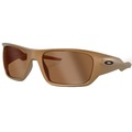 Óculos Oakley Masseter Matte Bronze/ Lente Prizm Bronze MARROM