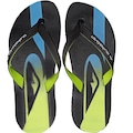 Chinelo Quiksilver Layback Rubber Holmes Masculino PRATA