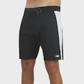 Bermuda Lost Functional Black Masculina PRETO