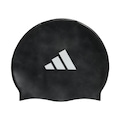 Touca de Natação adidas 3-Stripes Infantil PRETO/BRANCO