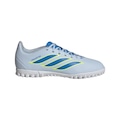 Chuteira Society Infantil adidas Predator Club AZUL CLA/AMARELO