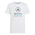 Camiseta adidas Mercedes - AMG Petronas Formula 1 Team DNA Unissex BRANCO