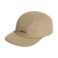 Boné adidas Lona 5 Painéis PRETO/MARROM