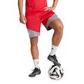 Short adidas Treino Competition SC Internacional 26 Masculino VERMELHO