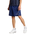 Short adidas Piquet Workout Essentials Base Masculino AZUL ESCURO