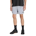 Short adidas Tech Essentials 2 em 1 Masculino PRATA