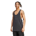 Camiseta Regata adidas Power Stringer Masculina PRETO