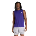 Opção de cor ROXO de Camiseta Regata adidas adi365 Running Essentials Masculina