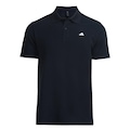 Camisa Polo adidas Shirt Masculina PRETO/BRANCO
