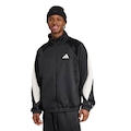 Jaqueta adidas Stadium Masculina PRETO/BRANCO