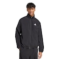 Jaqueta adidas Corta-Vento Essential Small Logo Masculina PRETO/BRANCO