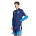 Jaqueta adidas Apresentação Competition Cruzeiro 26/27 Masculina AZUL ESCURO