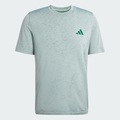 Camiseta adidas Workout Essentials Seamless Masculina VERDE CLARO
