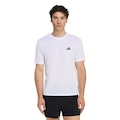 Camiseta adidas Workout Essentials Base Masculina BRANCO