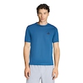 Camiseta adidas Workout Essentials Base Masculina AZUL
