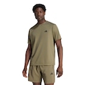 Camiseta adidas Workout Essentials Base Masculina VERDE