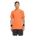 Camiseta adidas Tennis Climacool+ Airchill Freelift Masculina LARANJA