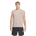 Camiseta adidas Workout Essentials Feelready Masculina CINZA