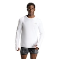 Camiseta adidas Manga Longa adi365 Running Essentials Masculina BRANCO