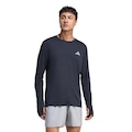 Camiseta adidas Manga Longa adi365 Running Essentials Masculina PRETO