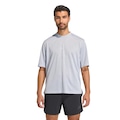 Camiseta adidas D4T Power Essentials Workout Masculina PRATA