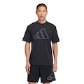 Camiseta adidas Workout Essentials Feelready Masculina PRETO