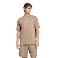 Opção de cor BEGE de Camiseta adidas Workout Essentials Feelready Masculina