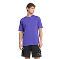 Camiseta adidas Workout Essentials Feelready Masculina ROXO