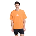 Camiseta adidas Climacool Power Masculina LARANJA