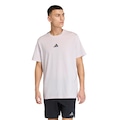 Camiseta adidas Climacool Identity Masculina ROXO