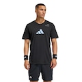 Camiseta adidas Tennis Category Masculina PRETO