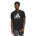 Camiseta adidas Legends Masculina PRETO