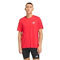 Camiseta adidas adi365 Running Essentials Masculina VERMELHO