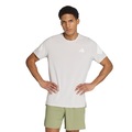 Camiseta adidas adi365 Climacool Masculina CINZA/BRANCO