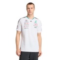 Camisa Authentic Mercedes - AMG Petronas Formula 1 Team Driver Masculina BRANCO