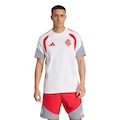 Blusão de Moletom adidas Competition SC Internacional 26/27 Masculino BRANCO