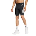 Bermuda de Compressão adidas adi365 Iconic Masculino PRETO