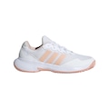 Tênis adidas GameCourt 2 - Feminino BRANCO/CORAL
