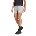 Short adidas adi365 Running Essentials 2 em 1 Feminino CINZA
