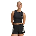 Camiseta Regata adidas Icônica adi365 Feminina PRETO