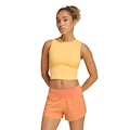 Camiseta Regata adidas Icônica adi365 Feminina LARANJA