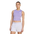 Camiseta Regata adidas Icônica adi365 Feminina ROXO