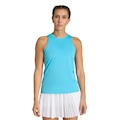 Camiseta Regata adidas Club Tennis Climacool Feminina TURQUESA