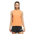 Camiseta Regata adidas adi365 Running Essentials Feminina LARANJA